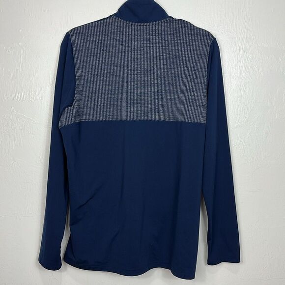 Adidas Performance Golf Womens Half Zip Knit Sweatshirt Jacket Pullover Size XL - Picture 7 of 11